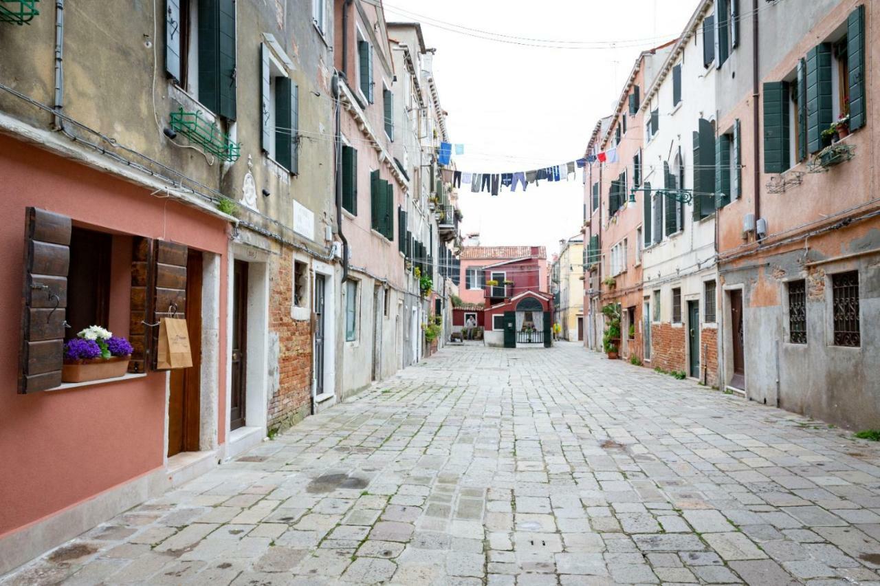 Ferienwohnung Biennale 1215 Venedig Exterior foto